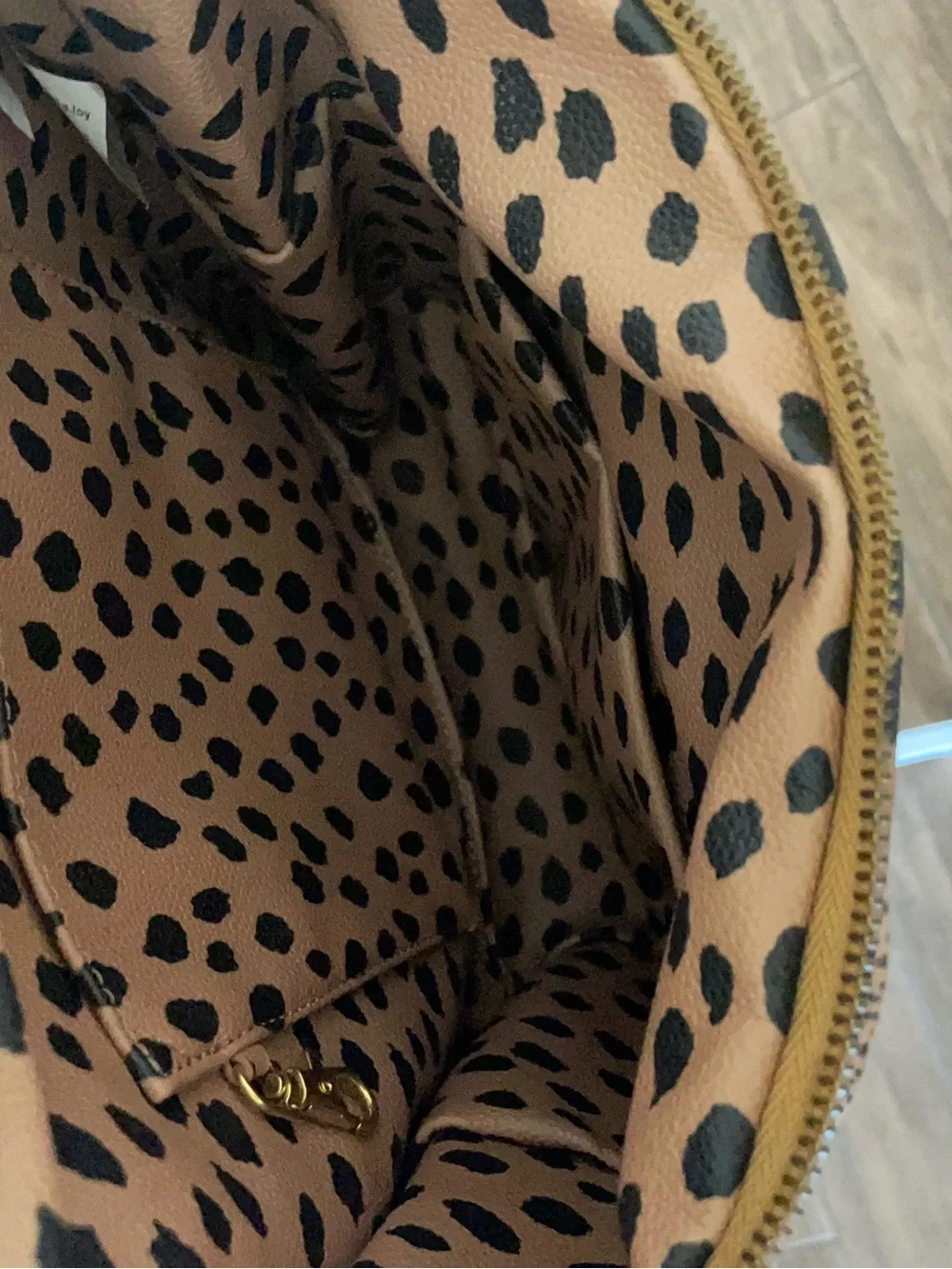 Fawn Design Cheetah Diaper Bag